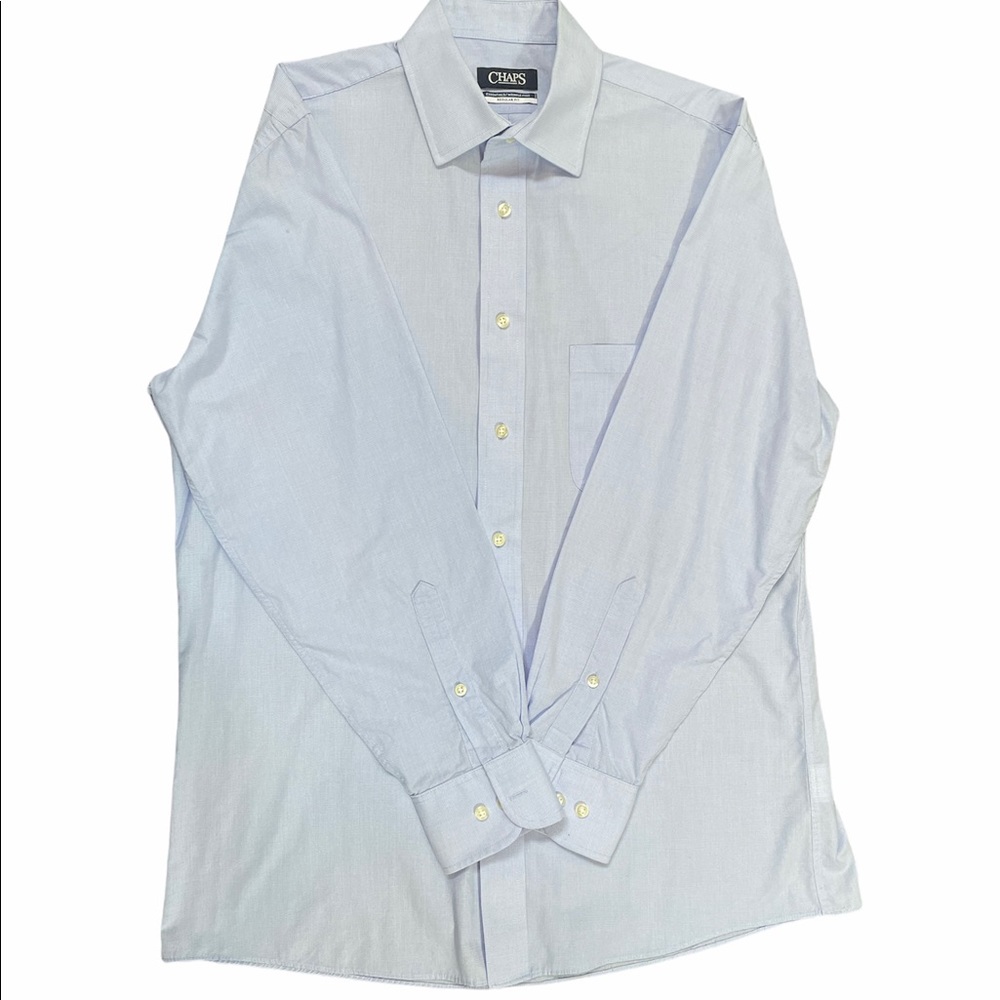 Chaps Men casual shirt size M (15-15 1/2) (32/33)